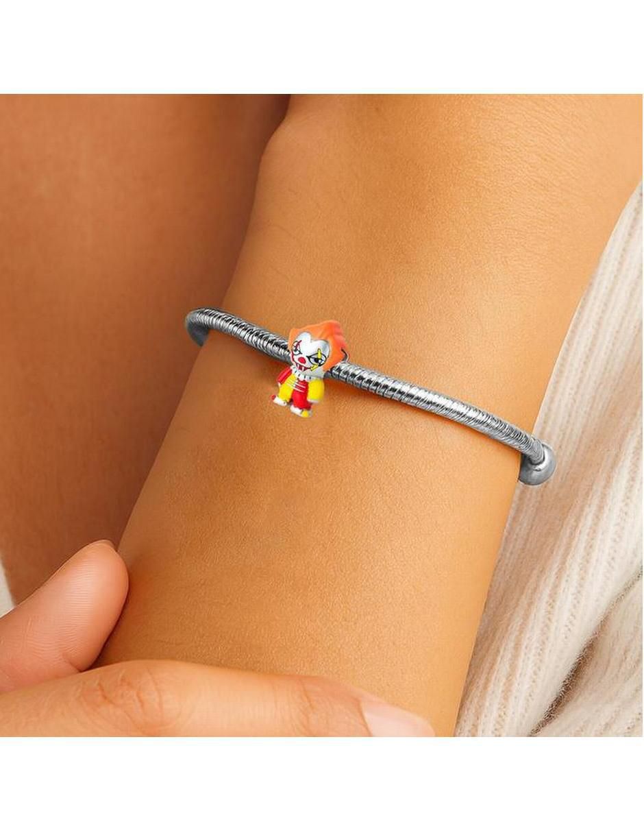 Charm de payaso de plata P 925 5