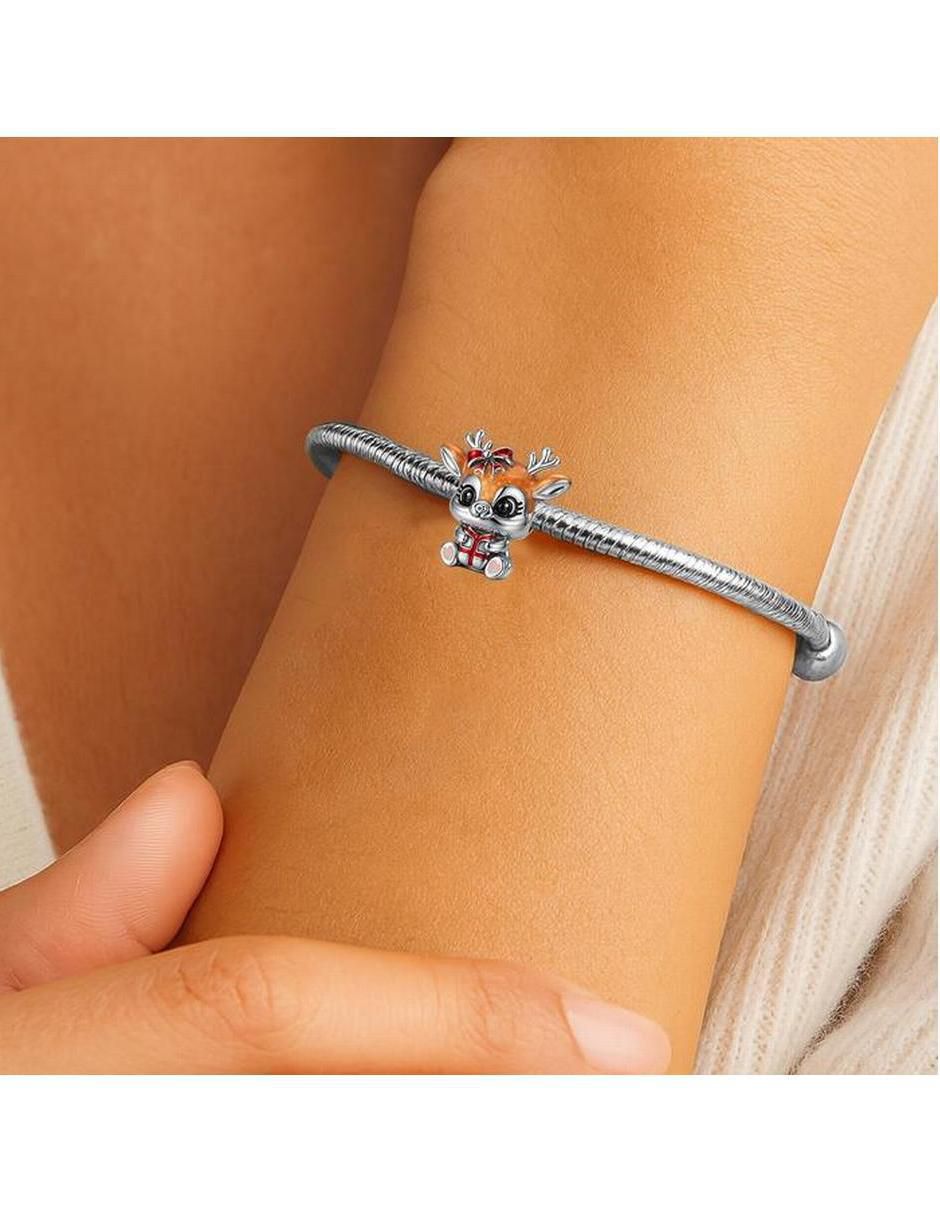 Charm de reno de plata P 925 4