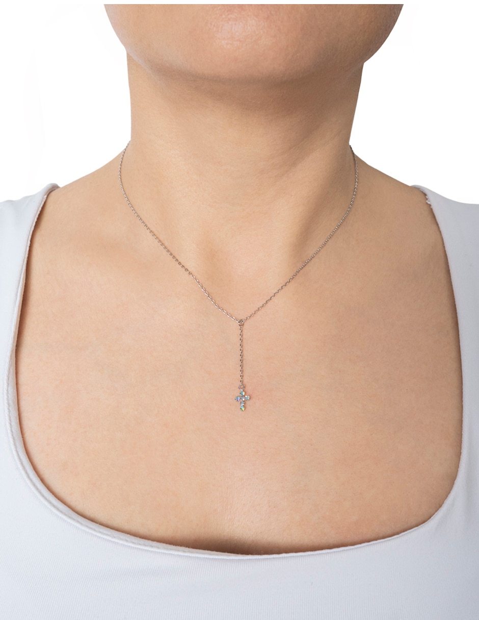 Collar de cruz 4