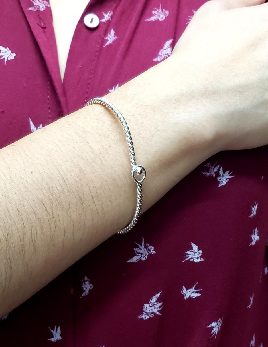 Brazalete de plata p 925 4
