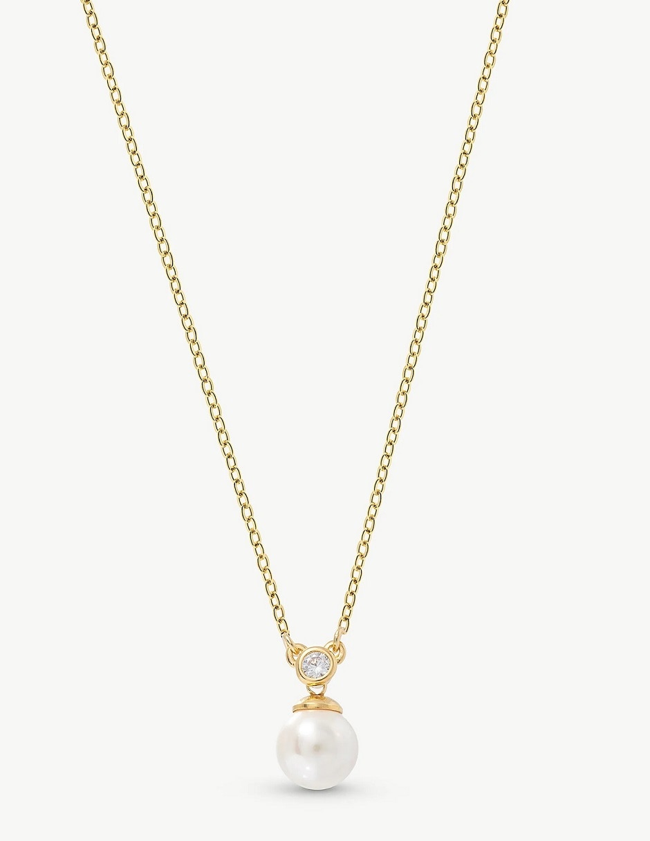 Collar con dije Selene de plata P 925 2