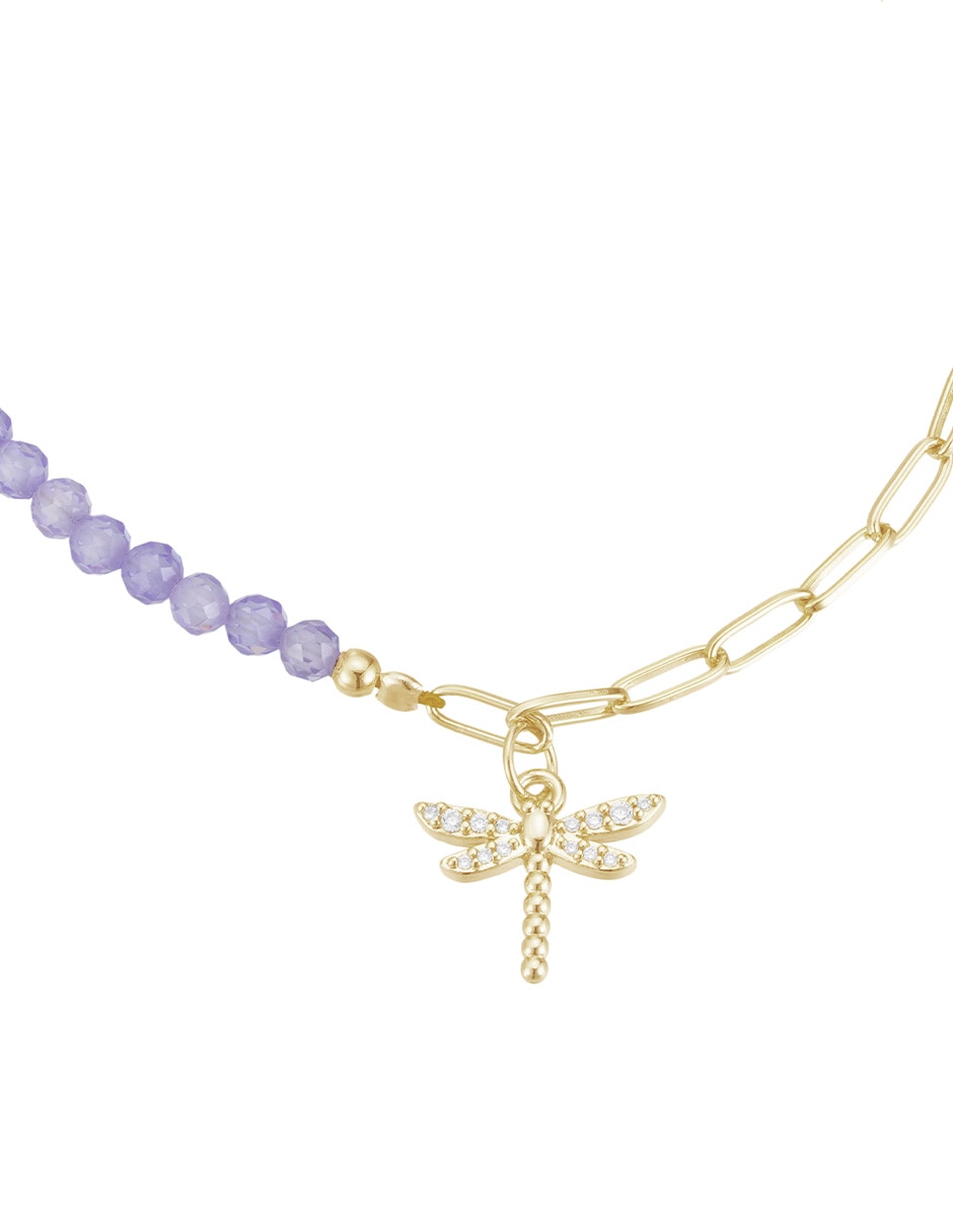 Pulsera Golden Circonias 2