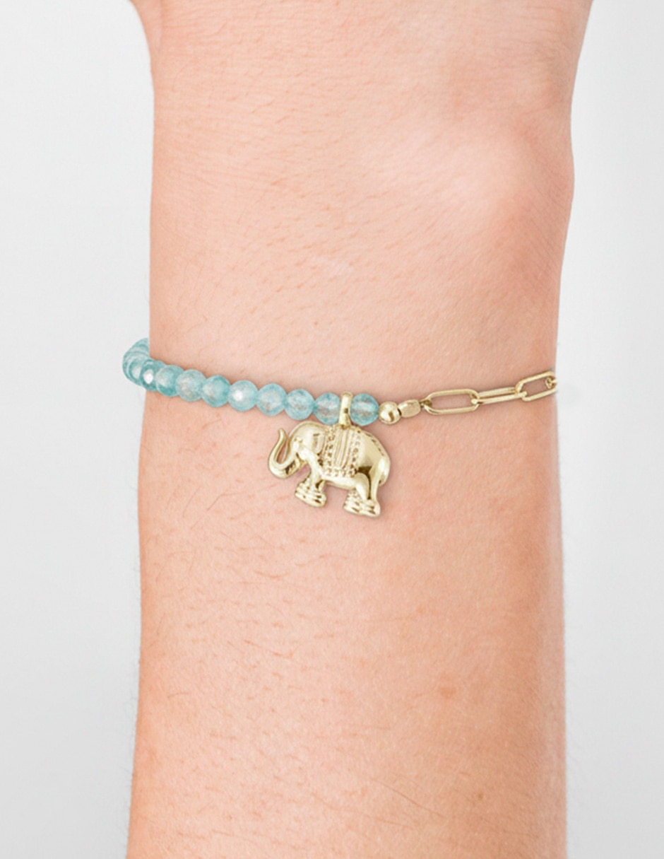 Pulsera Golden Circonias 3