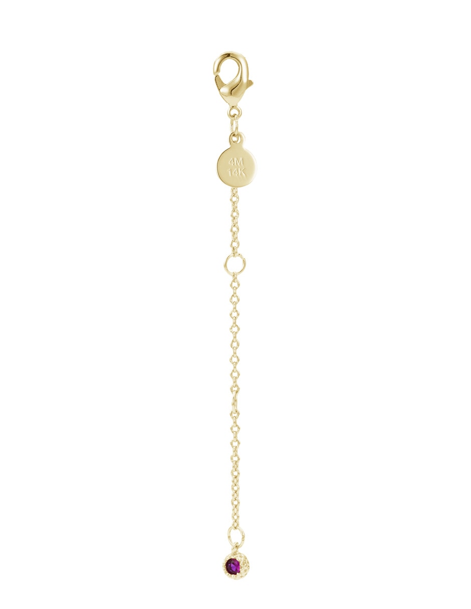 Extensor para pulsera Golden 14 K