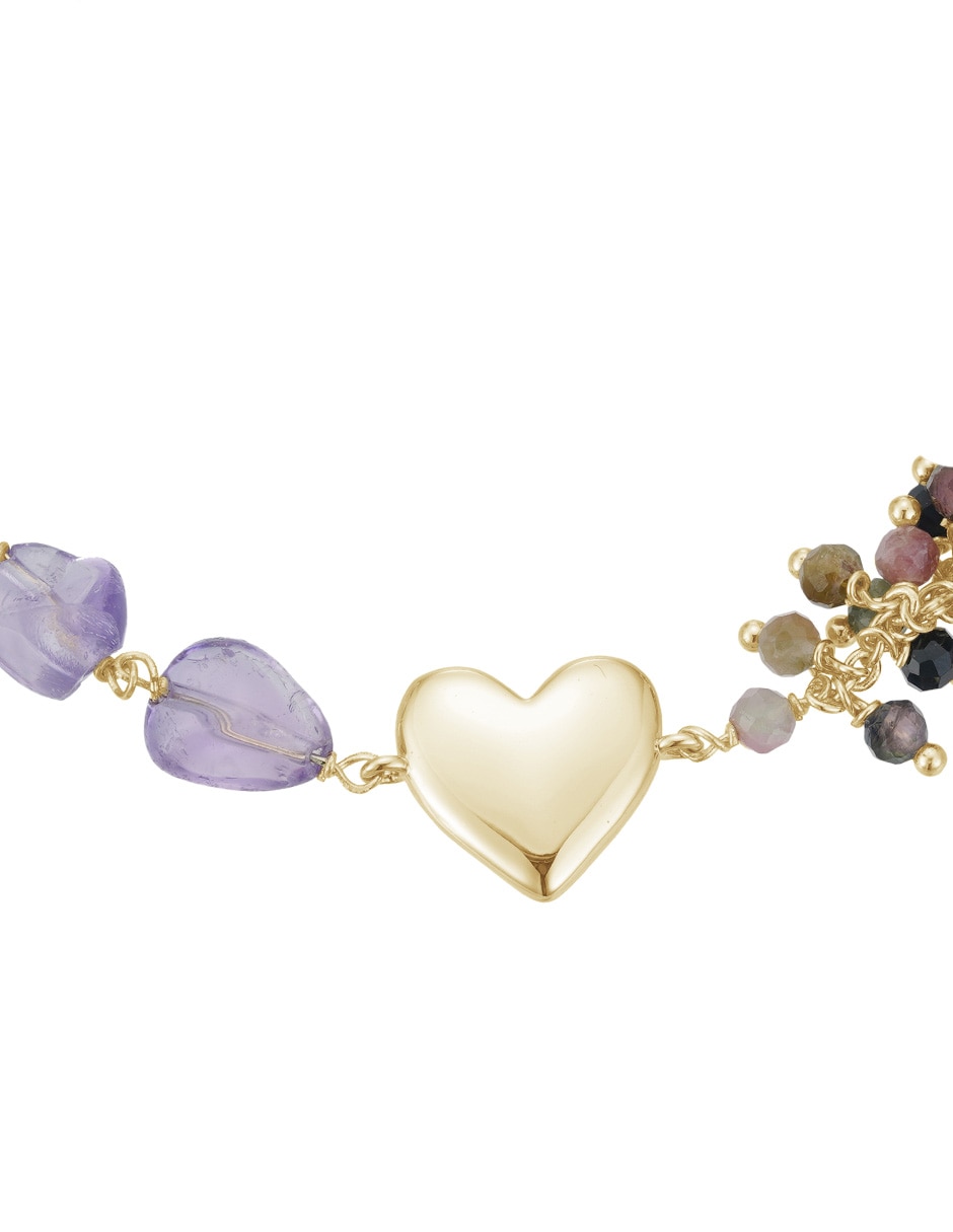 Pulsera Golden Circonias 2