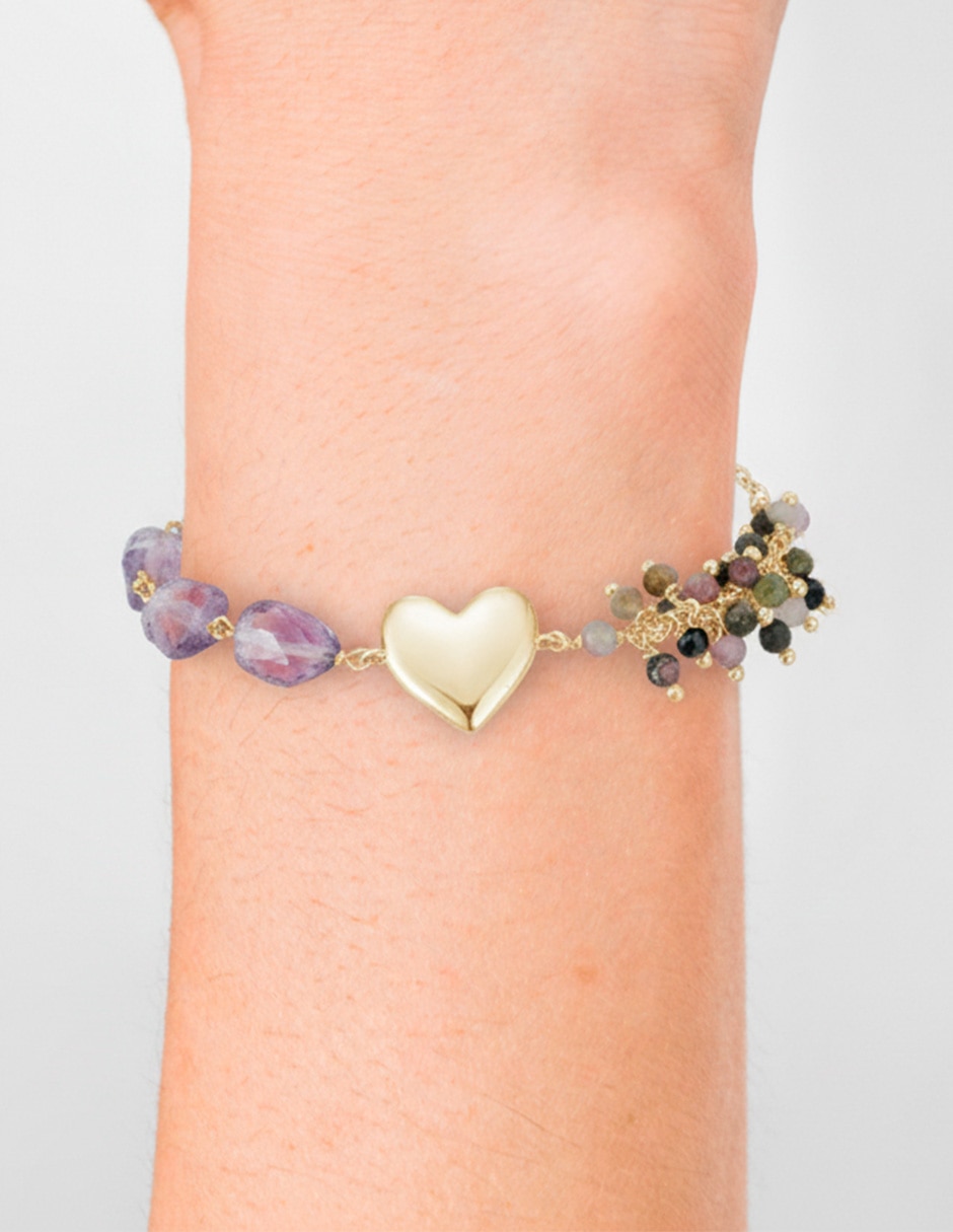Pulsera Golden Circonias 3