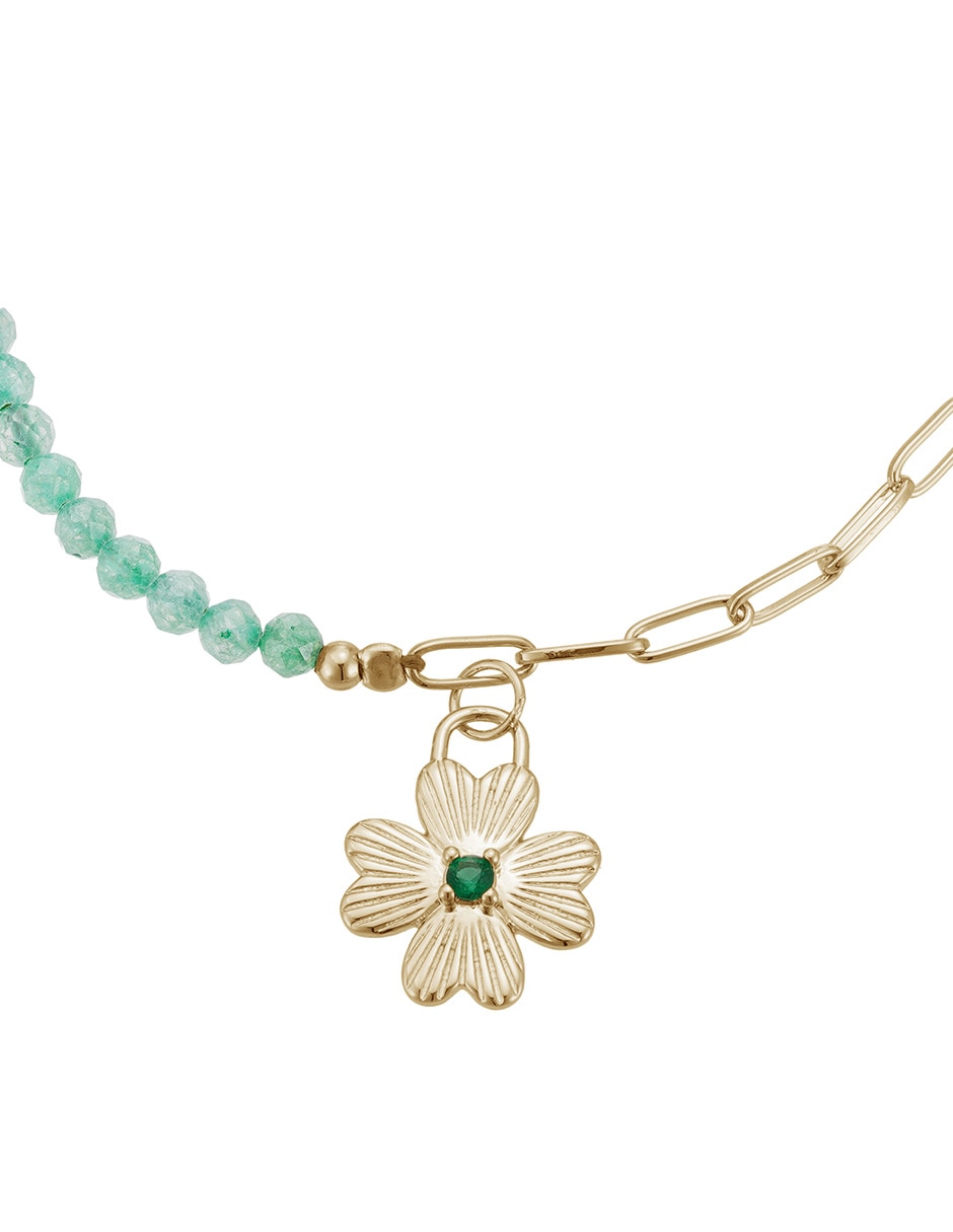 Pulsera Golden Circonias 2