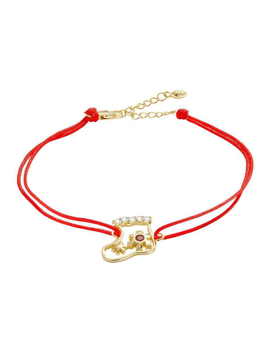 Pulsera de plata p 925 Glam pop con acabado brillante 2