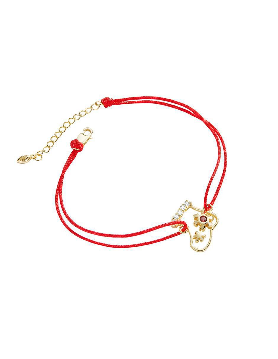 Pulsera de plata p 925 Glam pop con acabado brillante 3