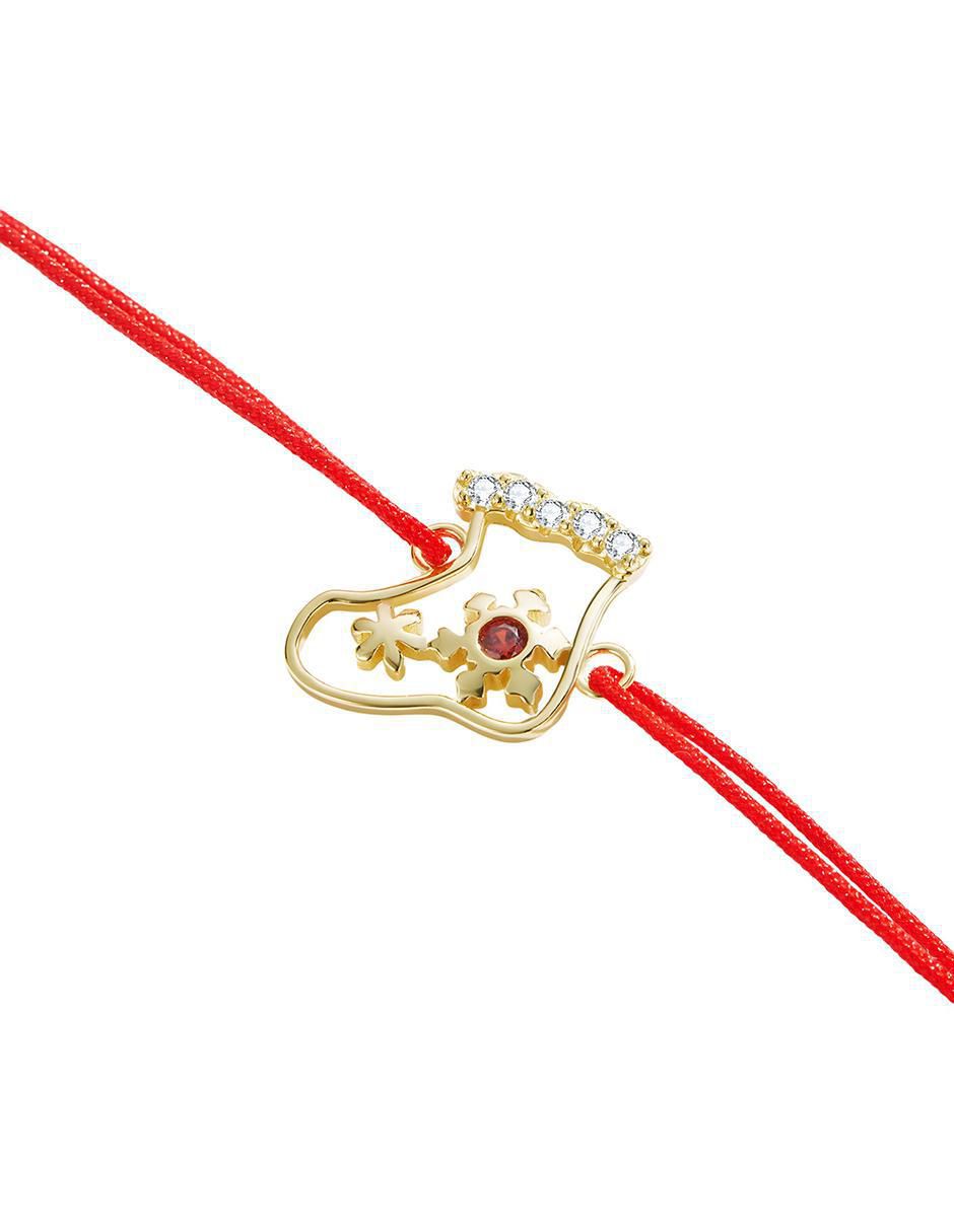 Pulsera de plata p 925 Glam pop con acabado brillante 4