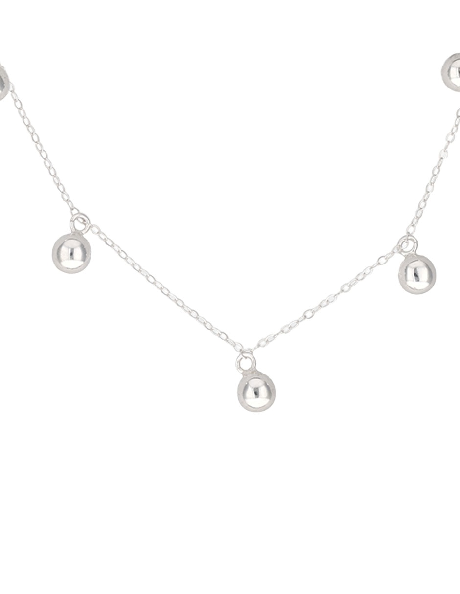 Collar de plata P 925
