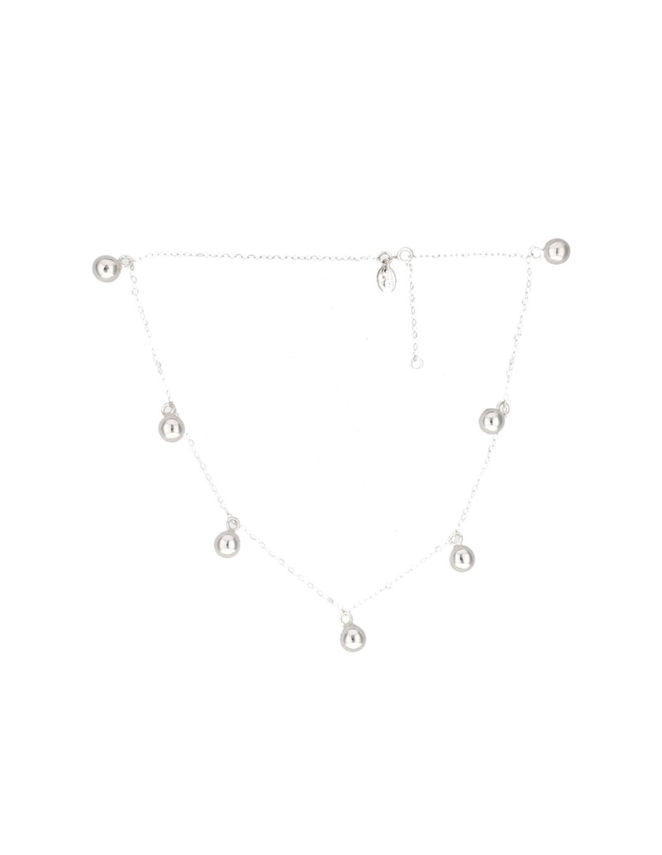 Collar de plata P 925 2