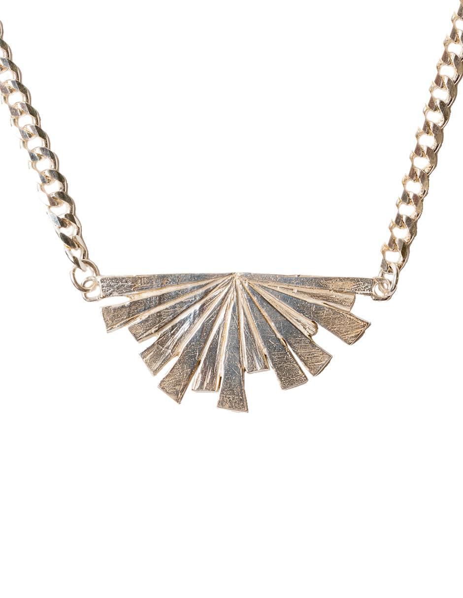 Collar luz de sol de plata P 925 Collar luz de sol de plata P 925