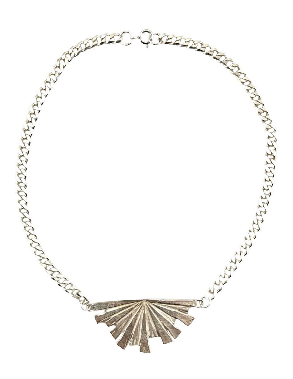 Collar luz de sol de plata P 925 3