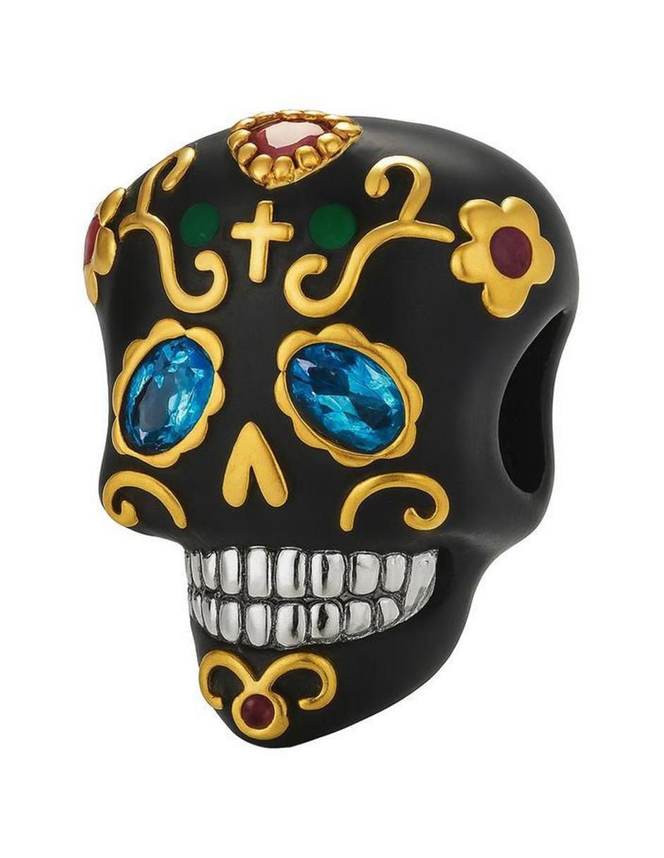 Charm de calavera de plata P 925