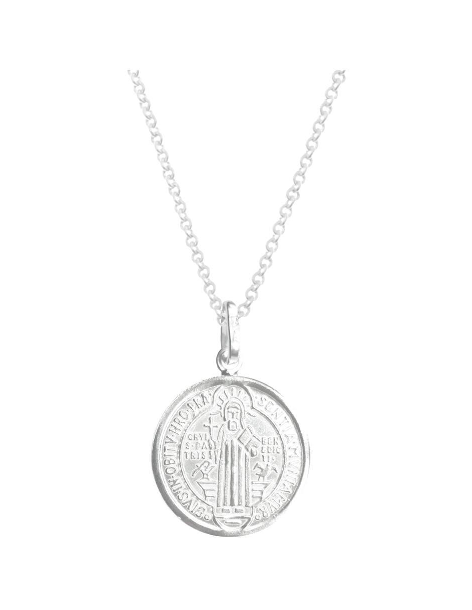 Collar con dije Nube de plata P 925 Collar con dije Nube de plata P 925
