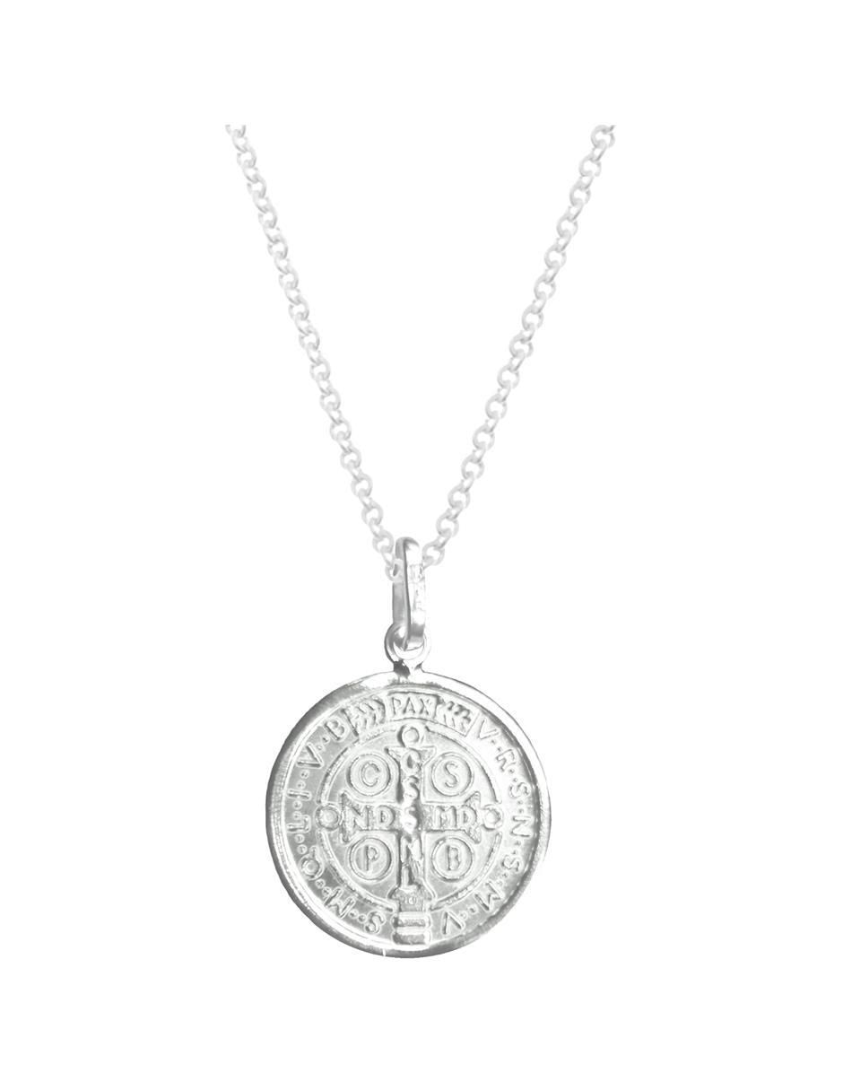 Collar con dije Nube de plata P 925 2