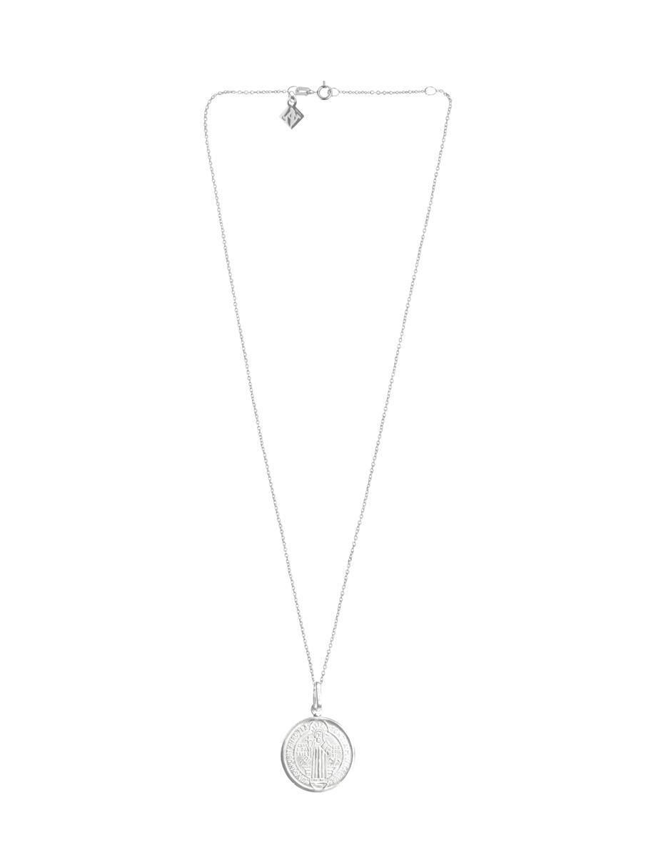 Collar con dije Nube de plata P 925 3
