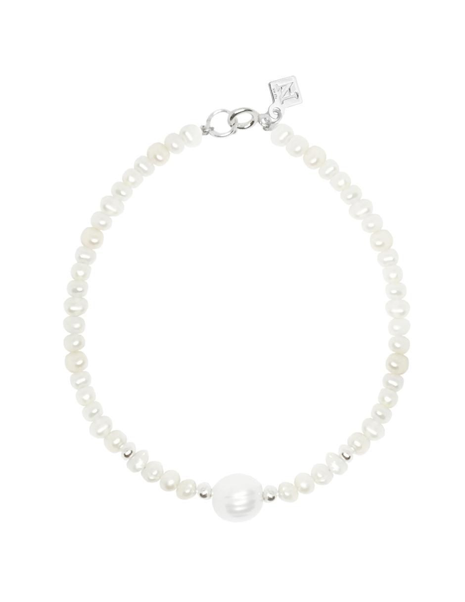 Pulsera de plata p 925 con acabado brillante