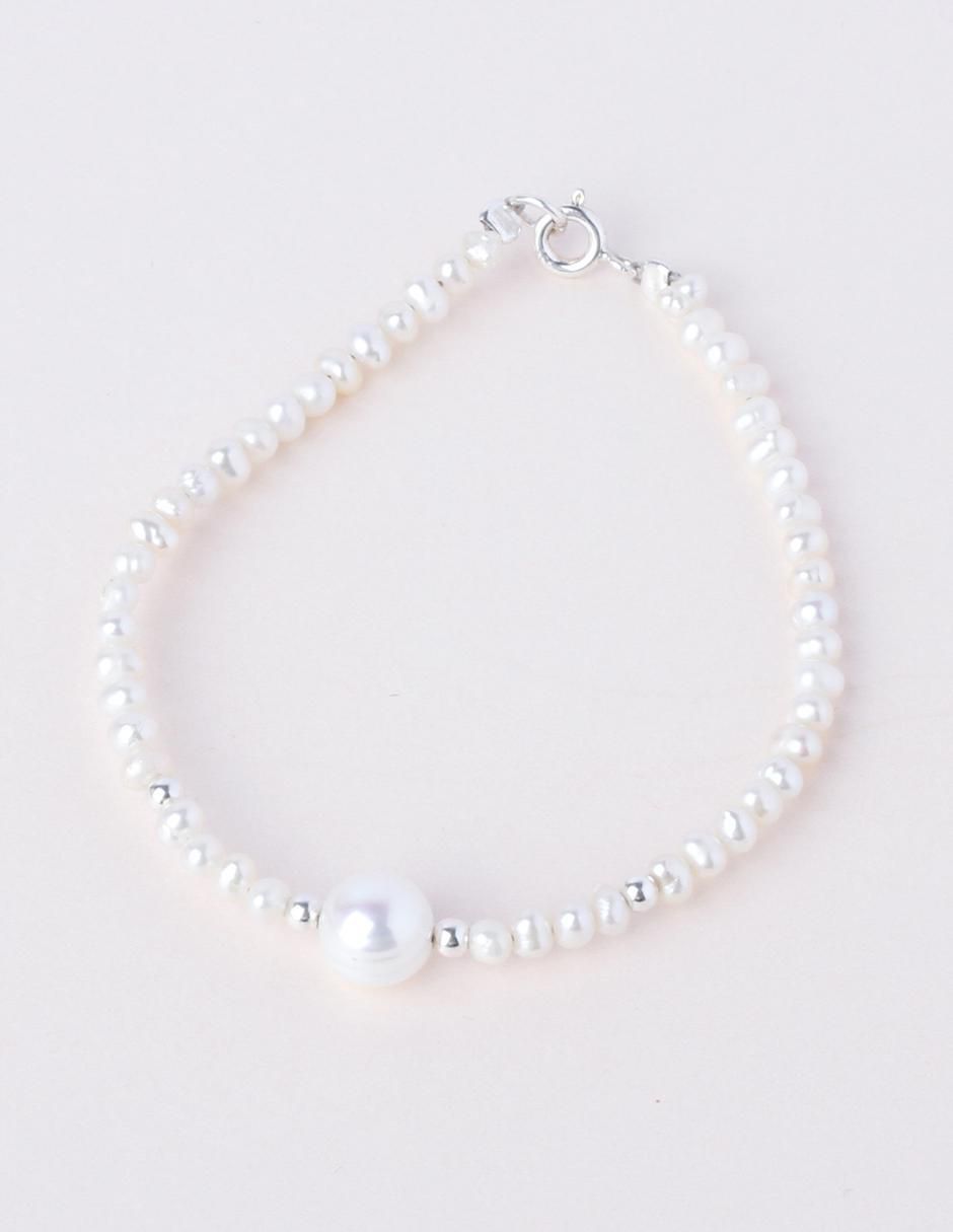 Pulsera de plata p 925 con acabado brillante 3