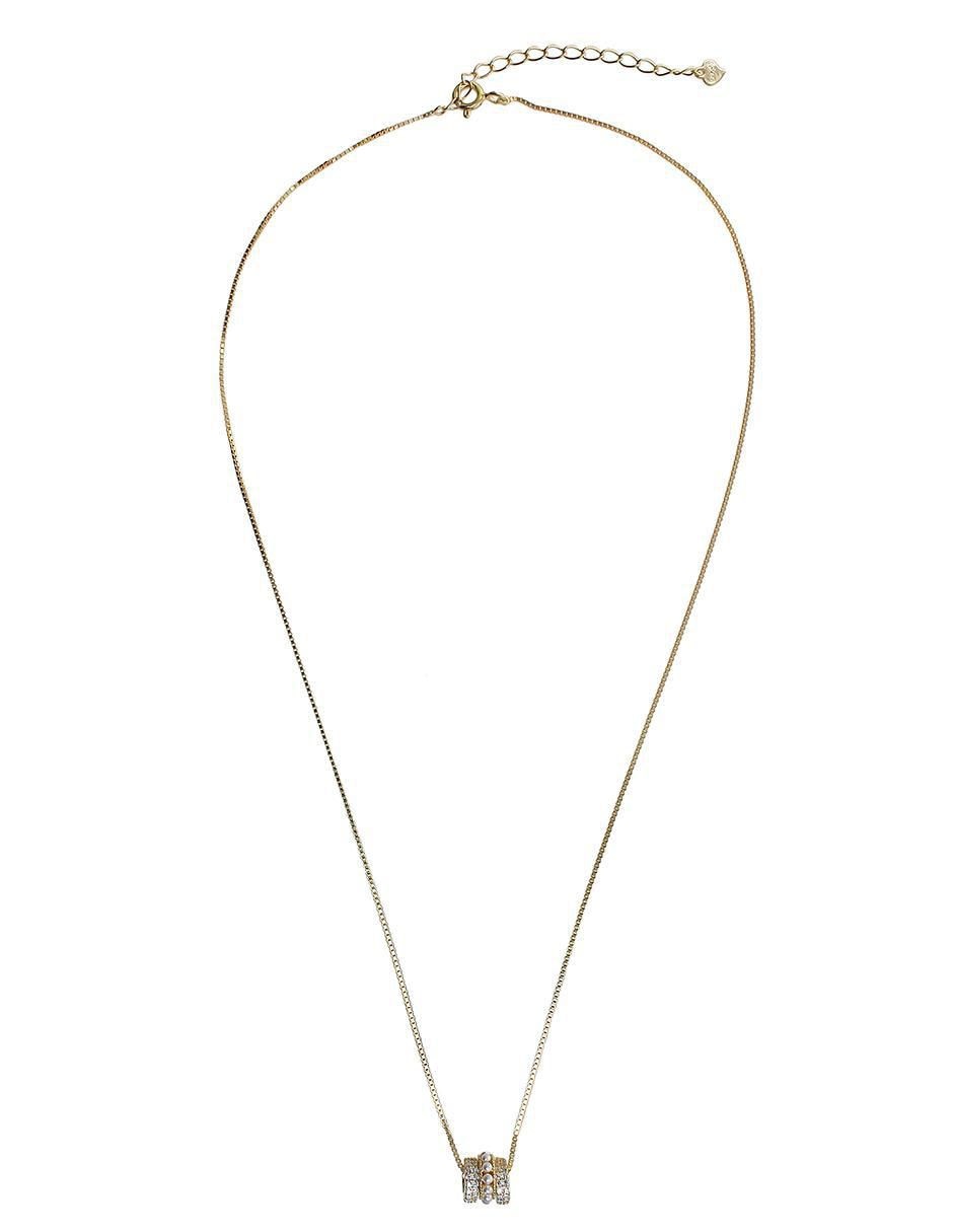 Collar de aro de plata P 925 3