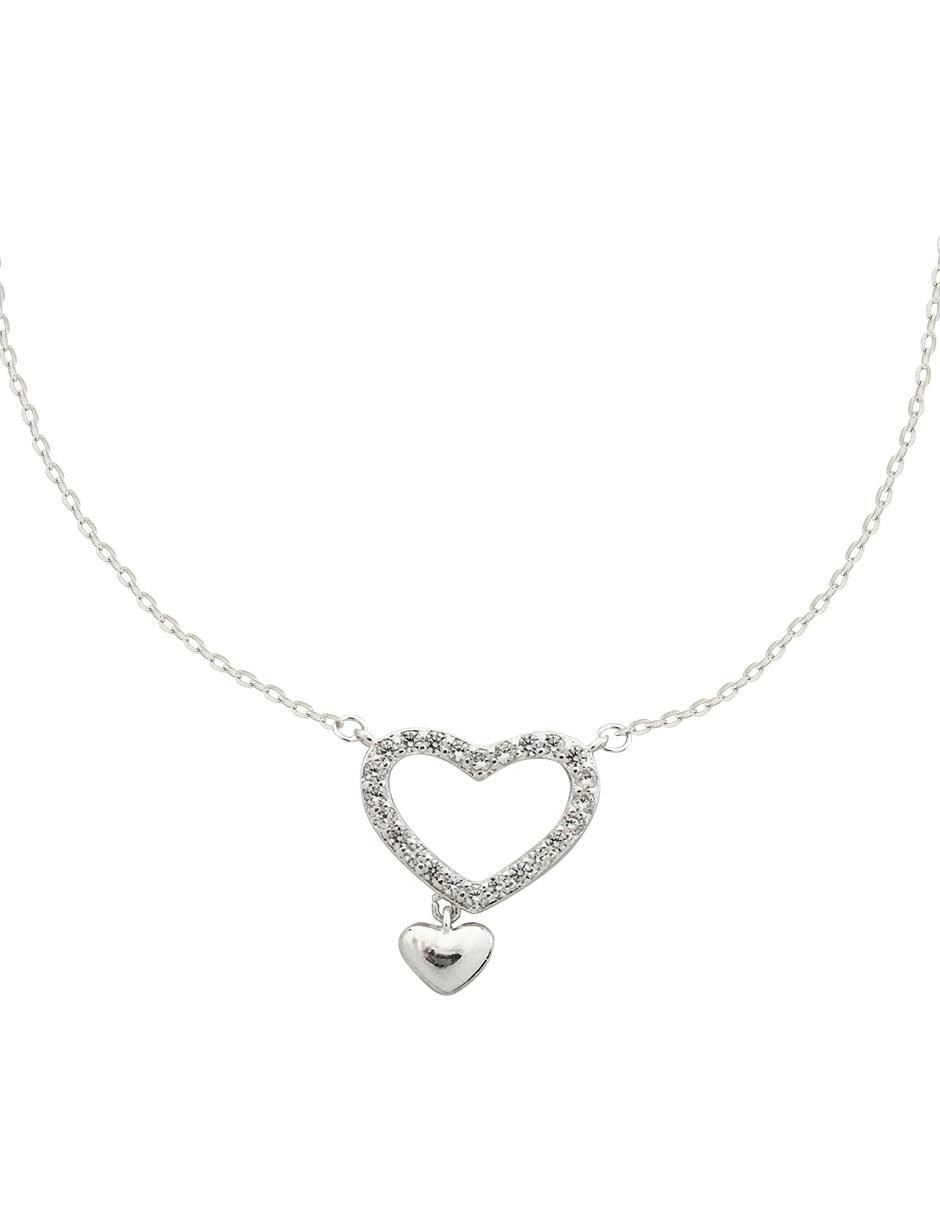 Gargantilla Tipo Choker Con ónix De Plata De Primera Ley Rodiada