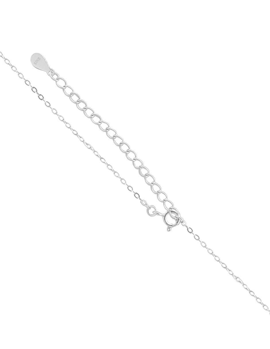 Gargantilla de corazón de plata P 925 2