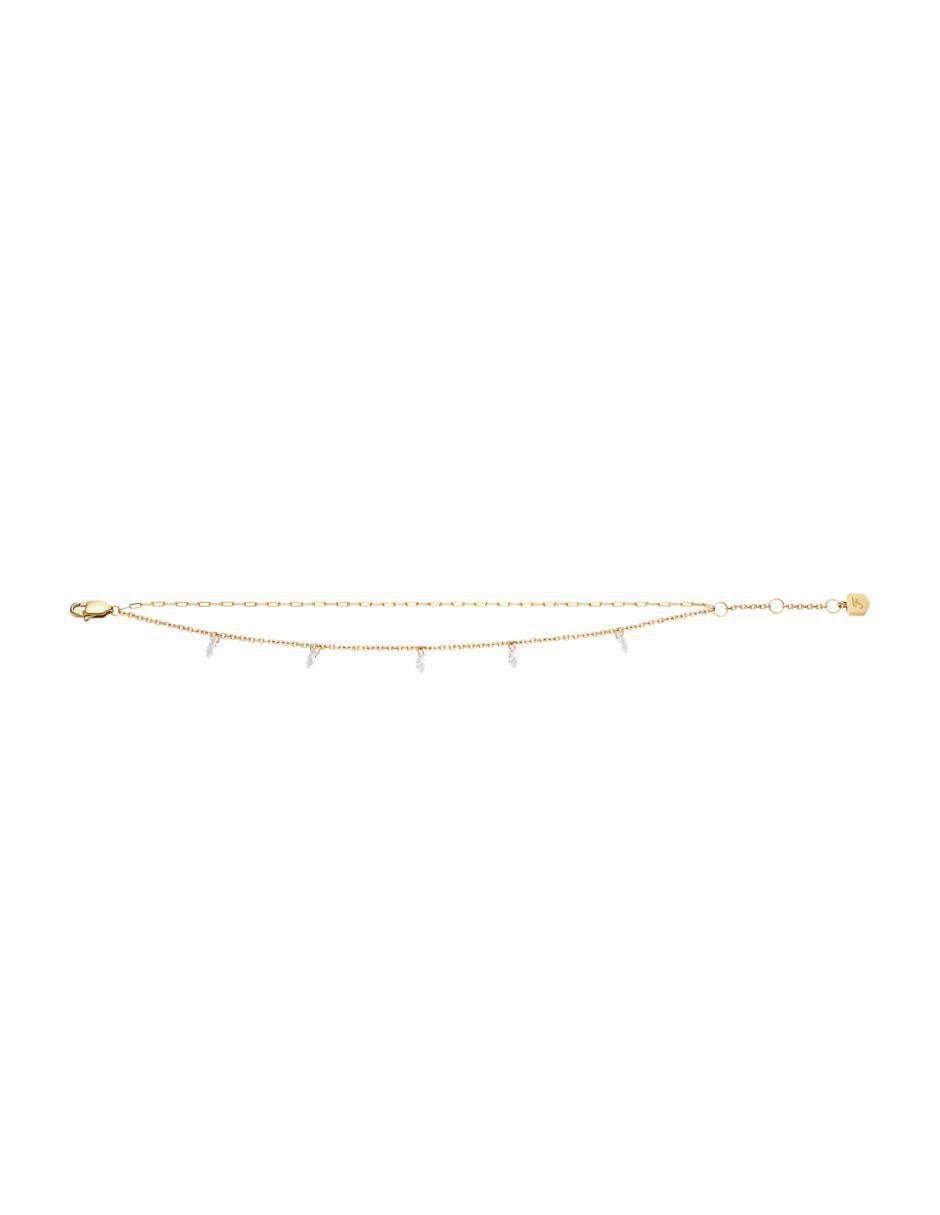 Pulsera Ellis con acabado pulido 2