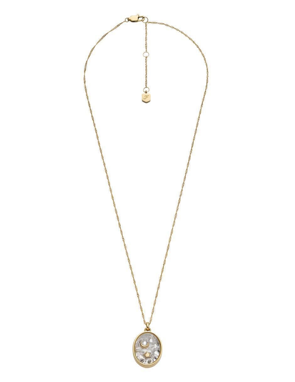 Collar con dije ovalado Sutton 5