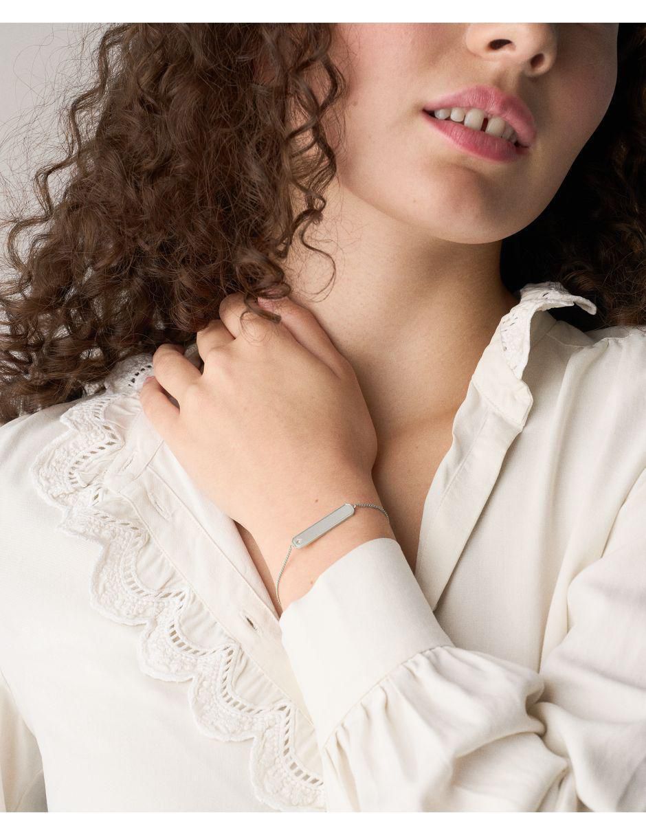 Pulsera Sadie con acabado pulido 5