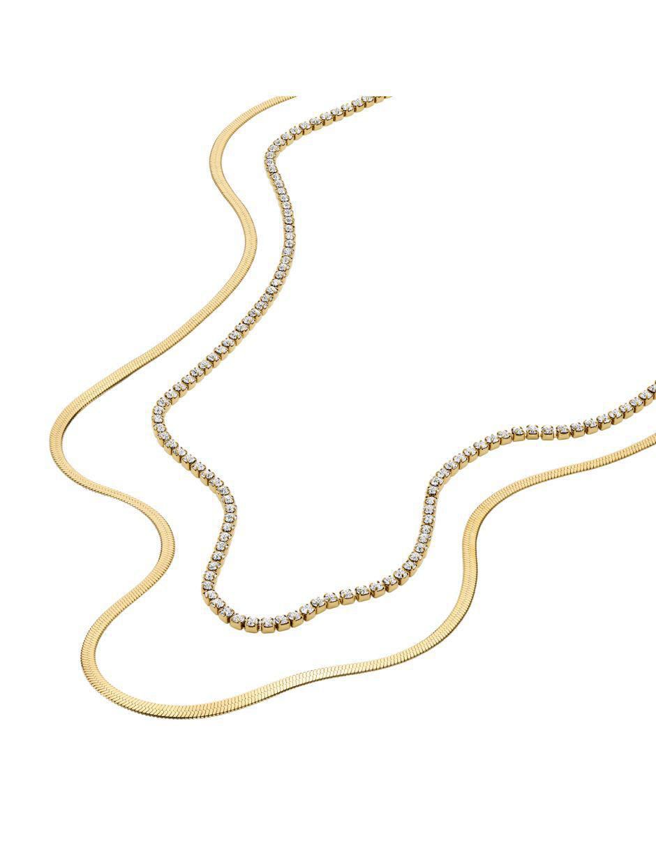 Collar de varios hilos Ellis 3