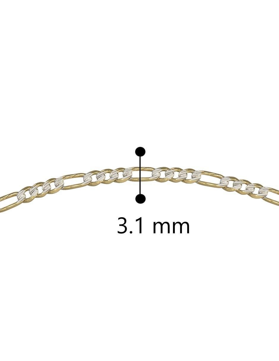 Collar de eslabones 18 K 5