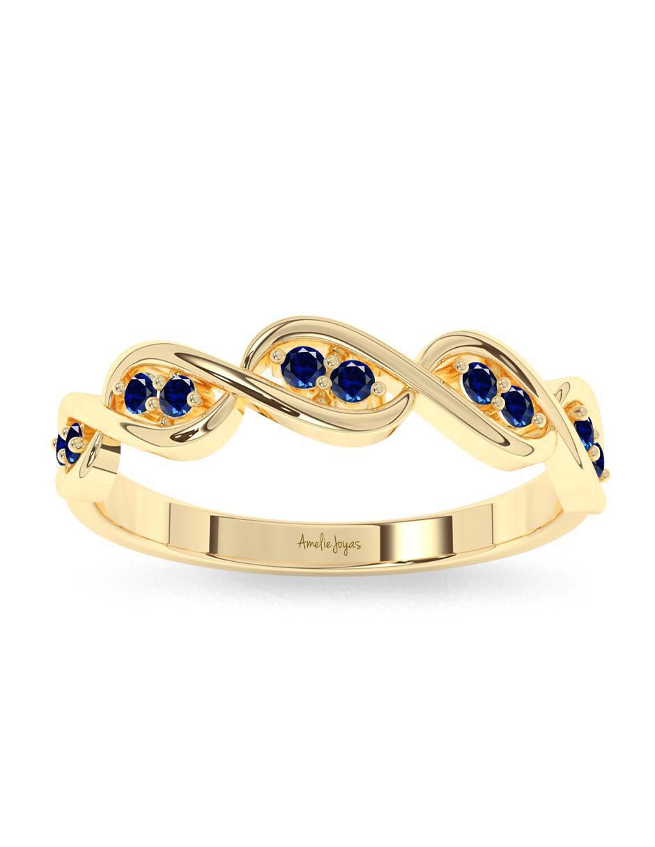 Anillo "de (si aplica)" redondo amelie joyas sin coleccion no aplica 10 k "de" oro sin gema pulido