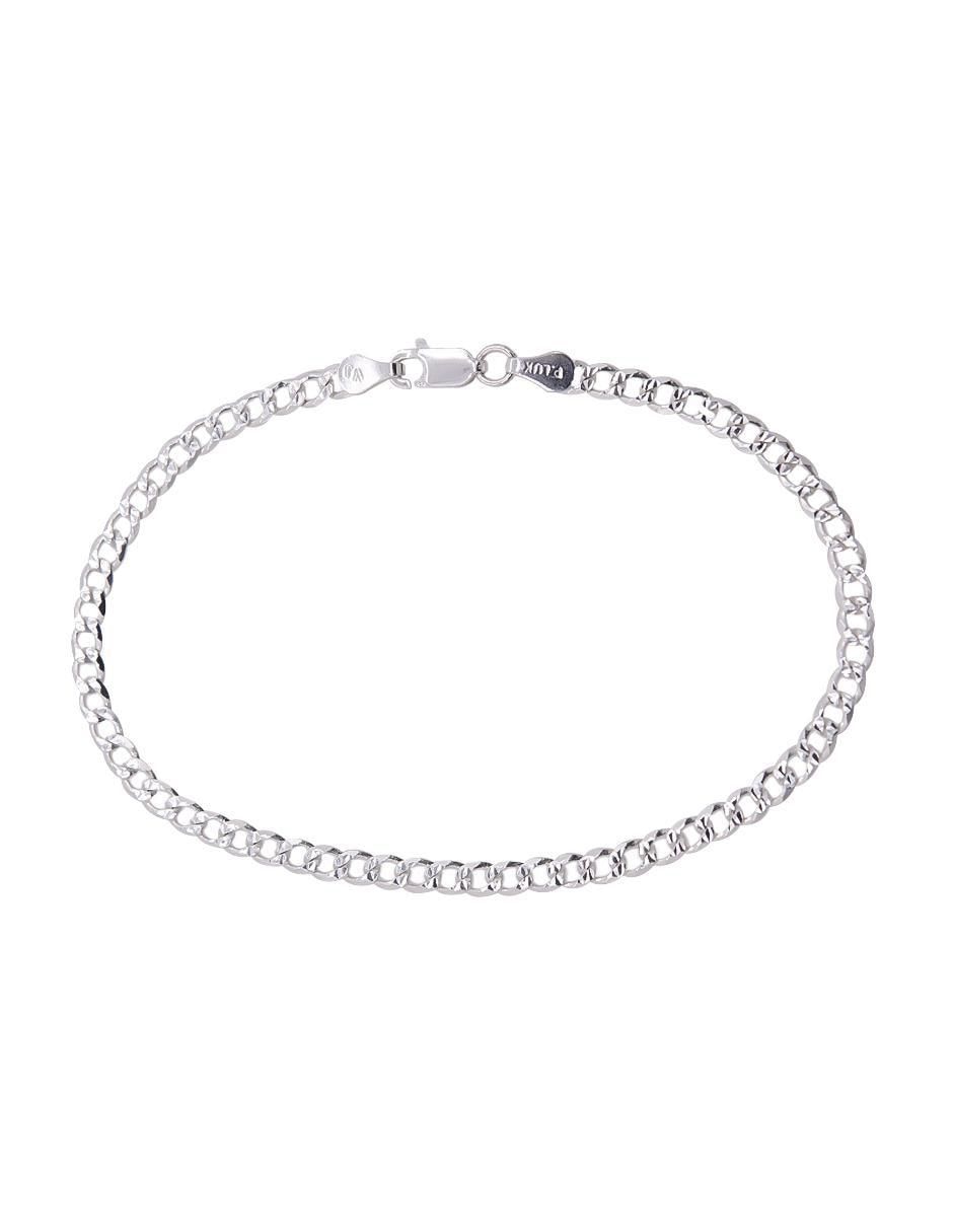 Brazalete de plata p 925 con acabado pulido Brazalete de plata p 925 con acabado pulido