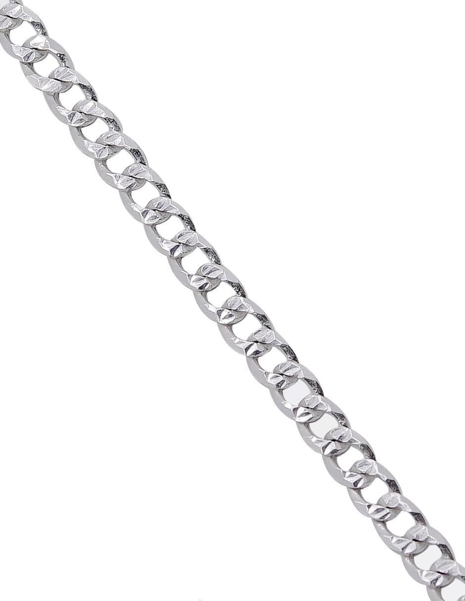 Brazalete de plata p 925 con acabado pulido 2