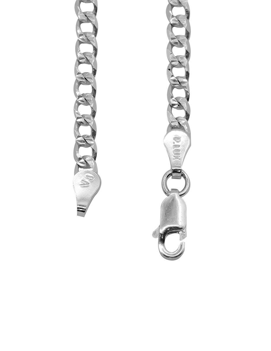 Brazalete de plata p 925 con acabado pulido 4