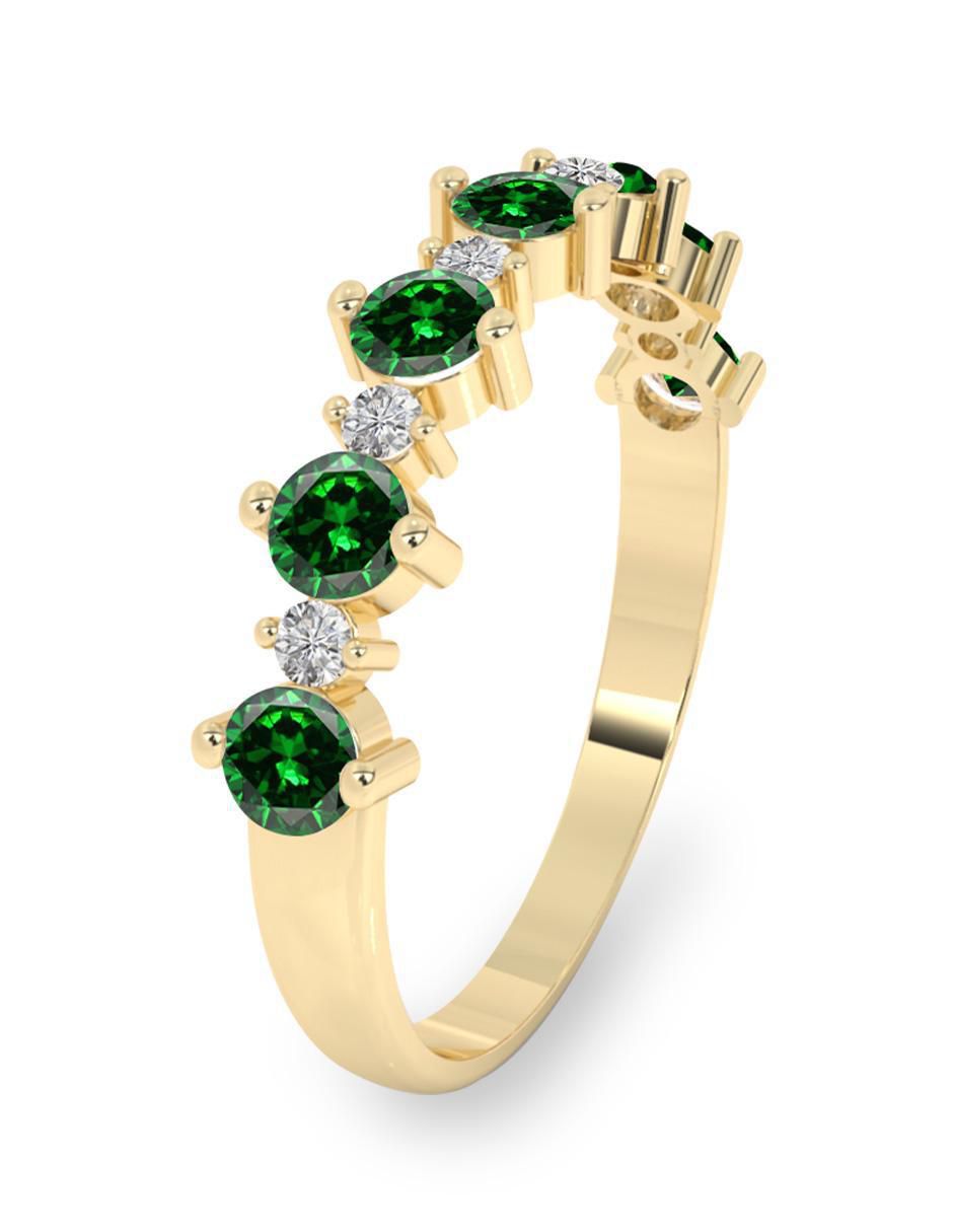Anillo "de (si aplica)" redondo amelie joyas sin coleccion no aplica 10 k "de" oro sin gema pulido