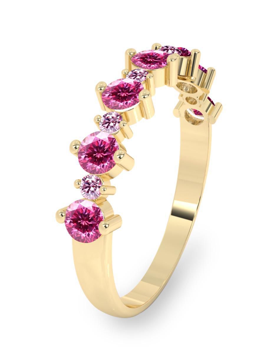Anillo "de (si aplica)" redondo amelie joyas sin coleccion no aplica 10 k "de" oro sin gema pulido