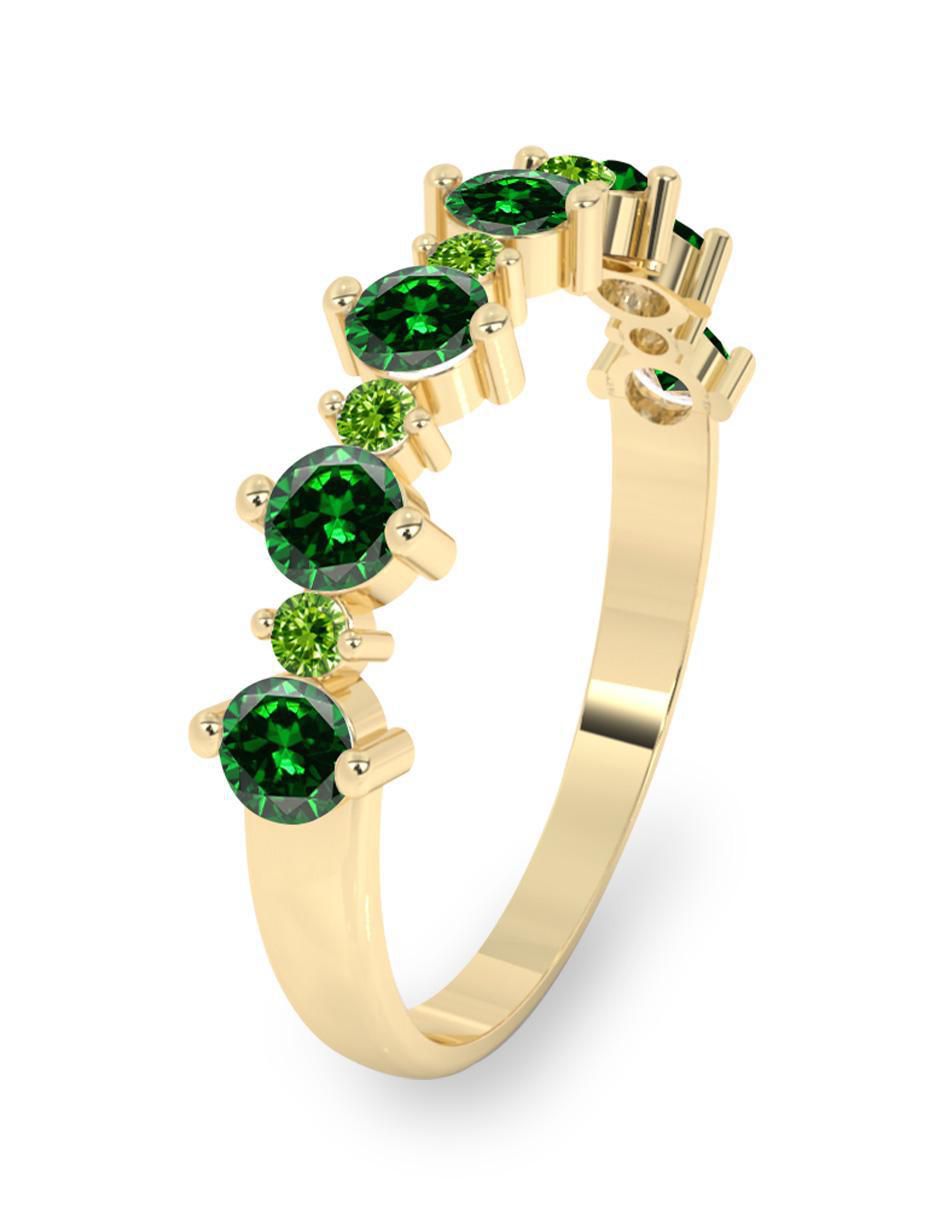 Anillo "de (si aplica)" redondo amelie joyas sin coleccion no aplica 10 k "de" oro sin gema pulido