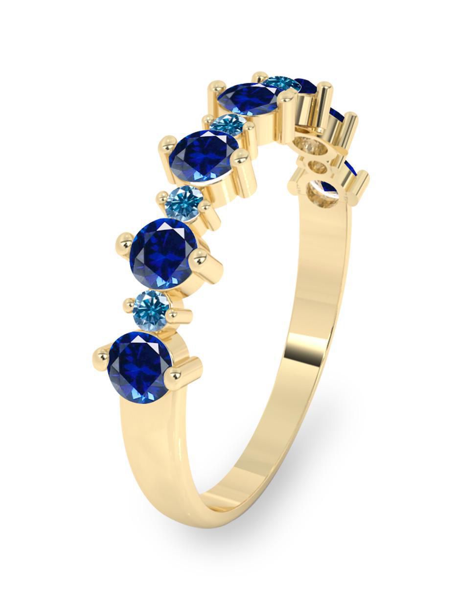 Anillo "de (si aplica)" redondo amelie joyas sin coleccion no aplica 10 k "de" oro sin gema pulido