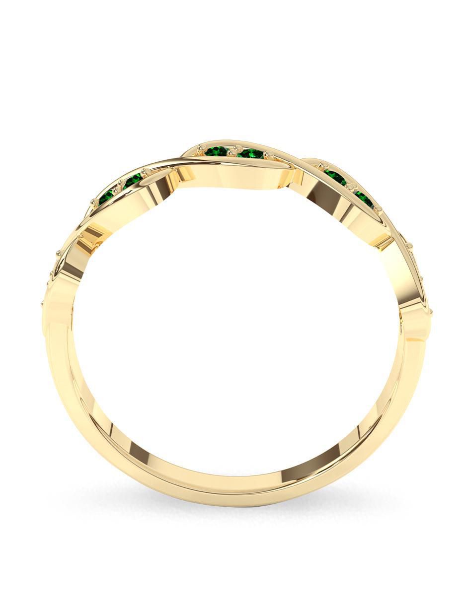 Anillo "de (si aplica)" redondo amelie joyas sin coleccion no aplica 10 k "de" oro sin gema pulido