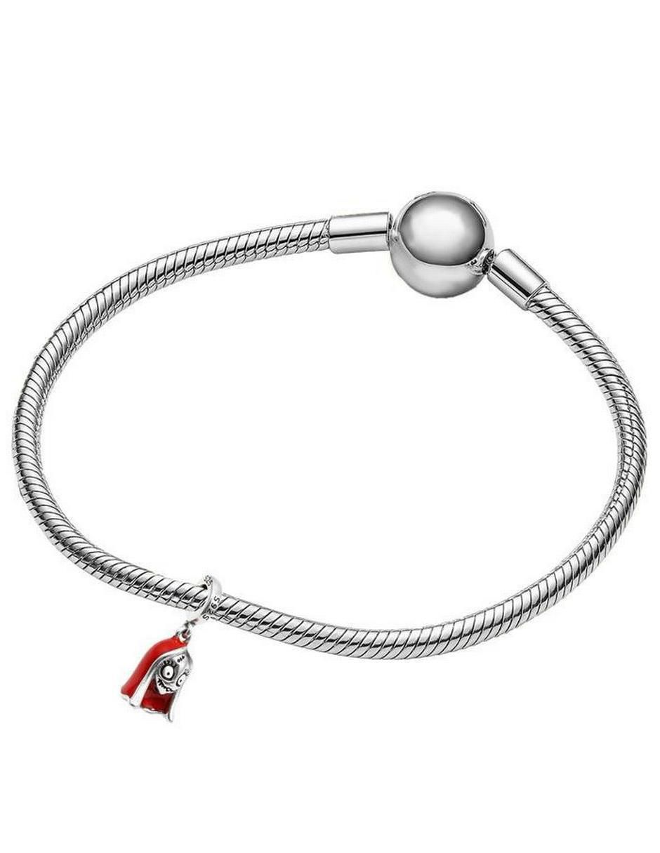 Charm de muñeco de plata P 925 2