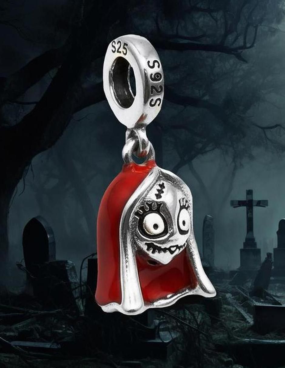 Charm de muñeco de plata P 925 4