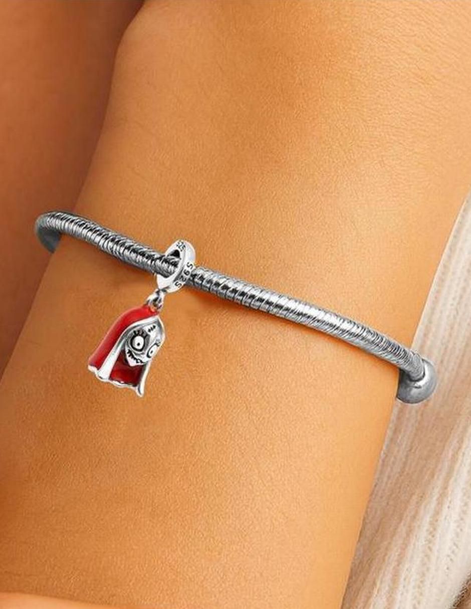 Charm de muñeco de plata P 925 5