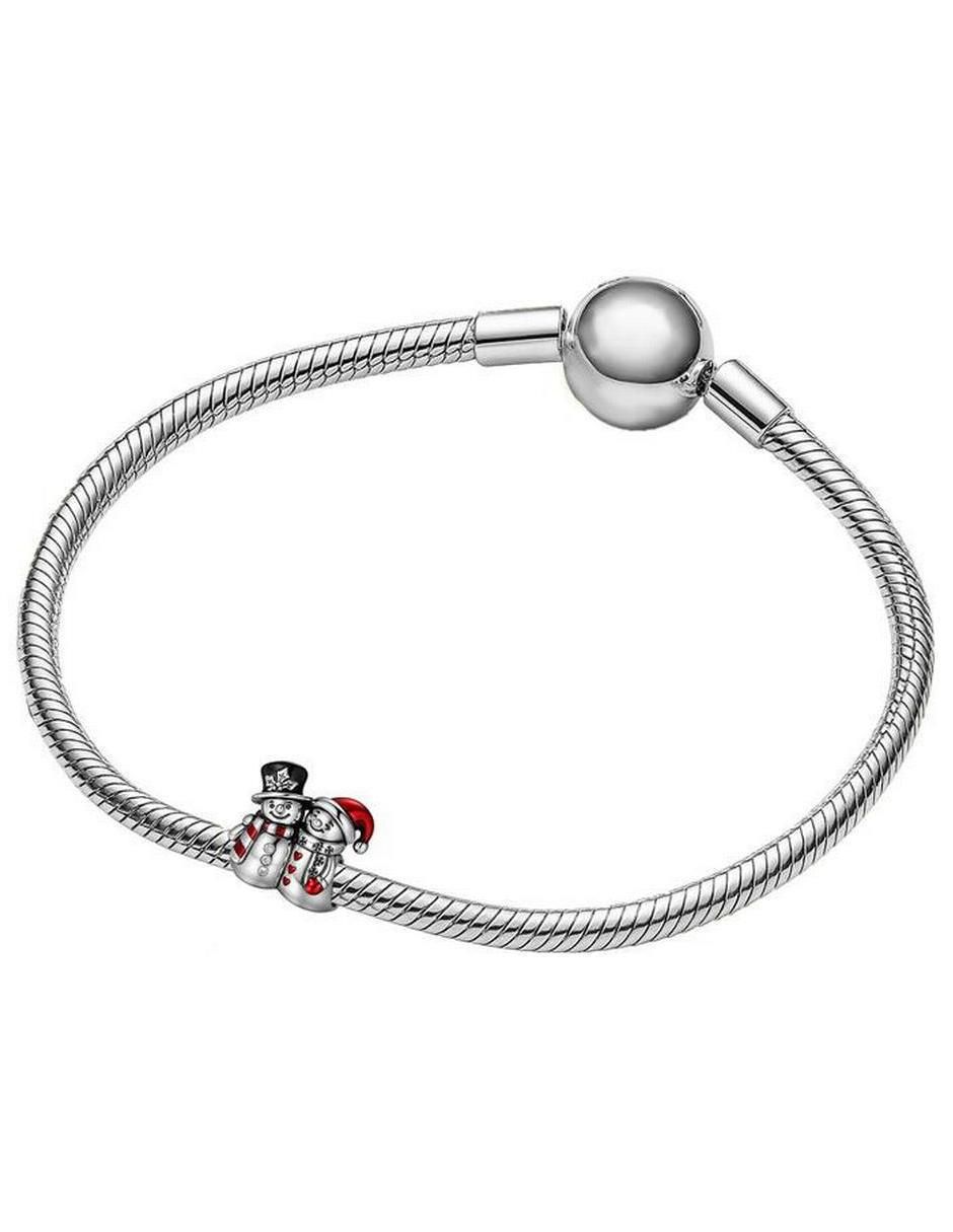 Charm de muñeco de plata P 925 2