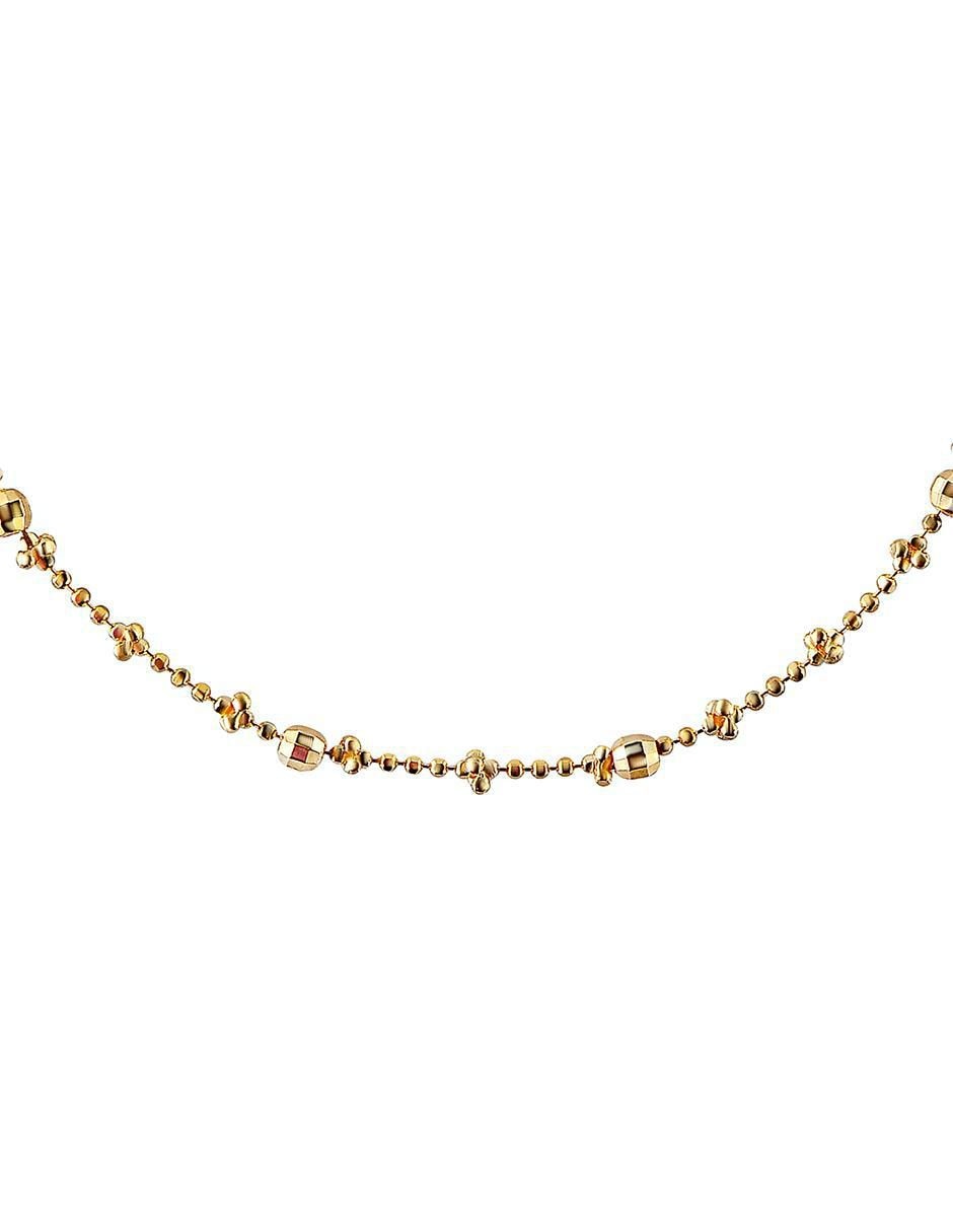 Pulsera de plata P 925 con acabado chapa de oro 2