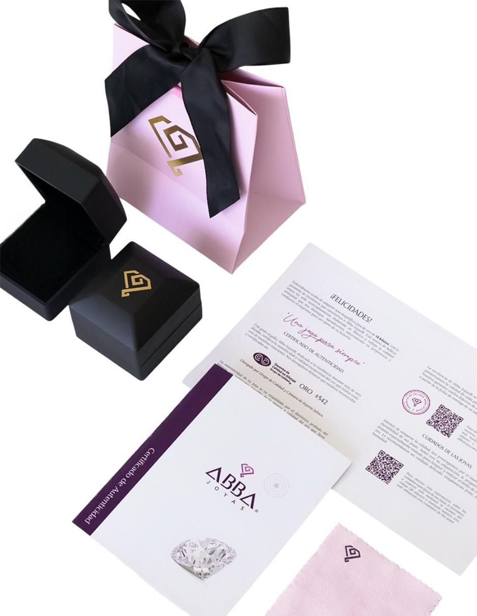 Anillo "de (si aplica)" mariposa abba joyas sin familia no aplica 14 k "de" oro zirconia brillante