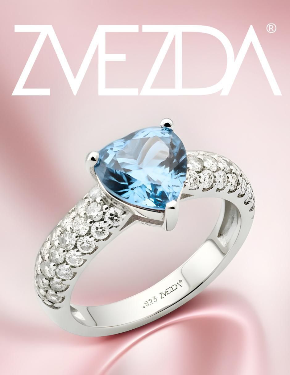 Anillo de corazón Élan P 925 de plata circonita brillante 3