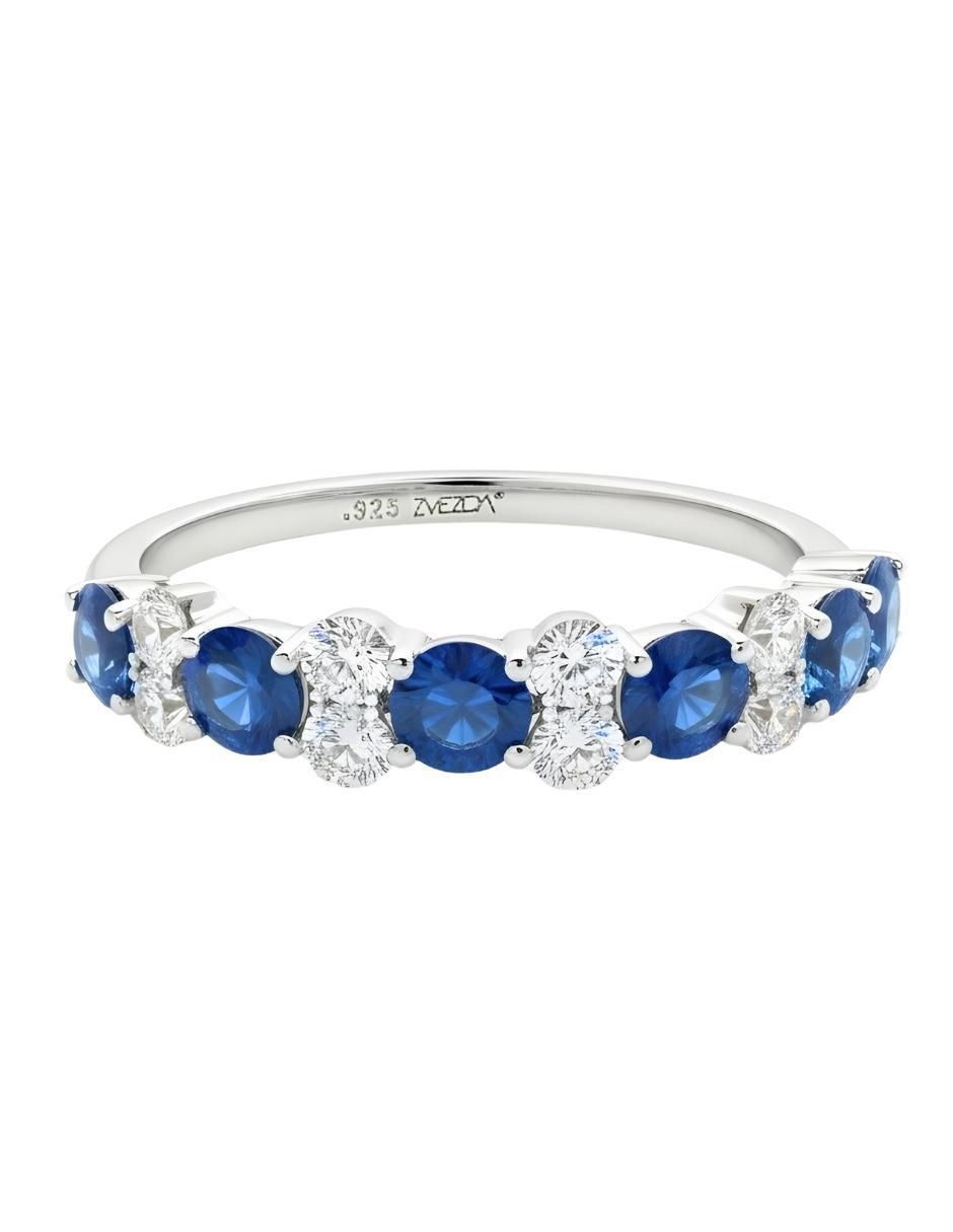 Anillo Élan P 925 de plata circonita brillante Anillo Élan P 925 de plata circonita brillante