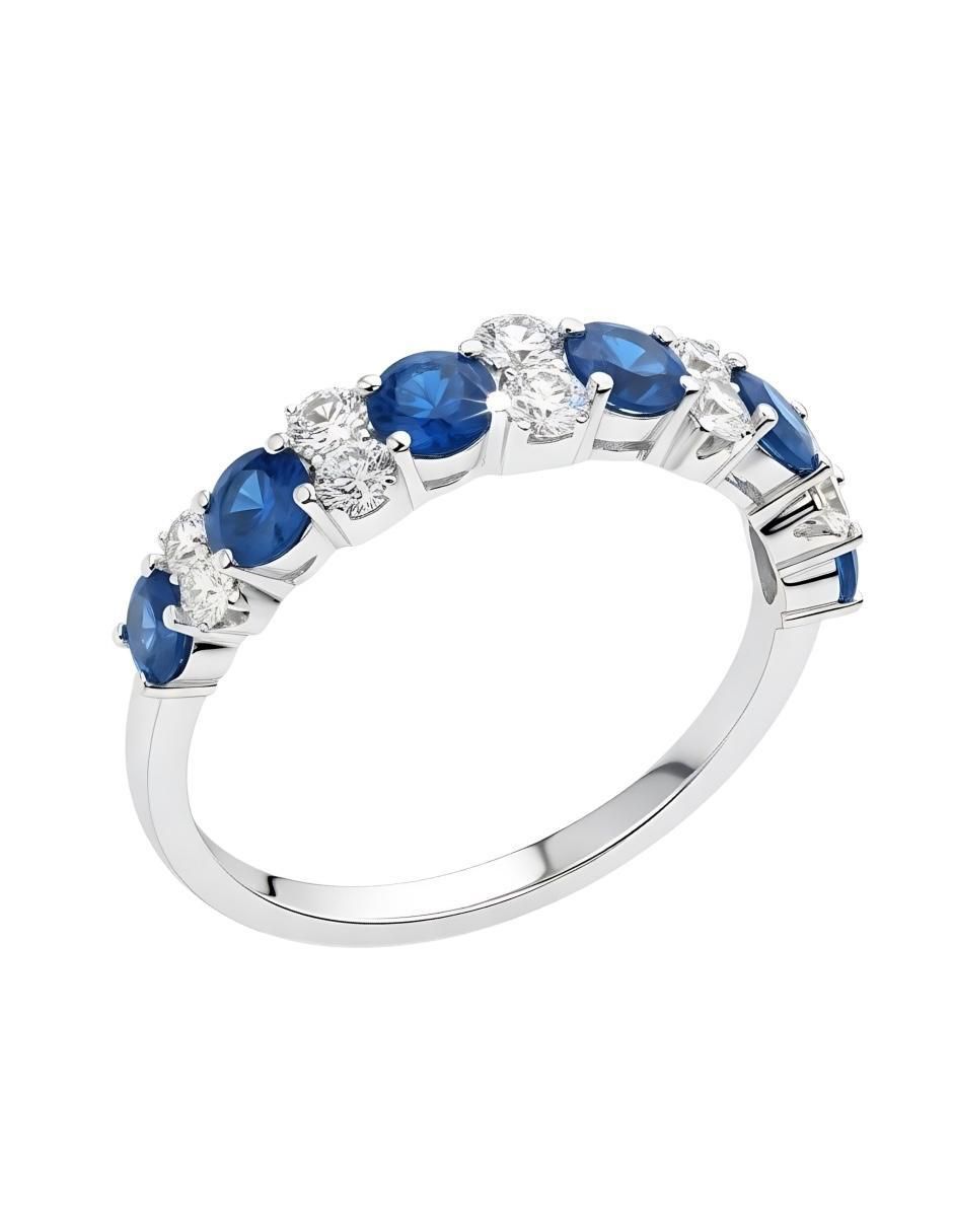 Anillo Élan P 925 de plata circonita brillante 3